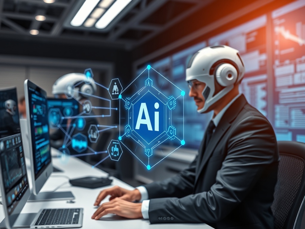 Внедрение ИИ в бизнес-процессы